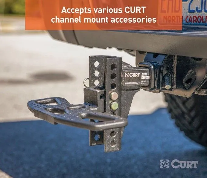 ONE MOUNT DUAL BALL  ADJ HITCH